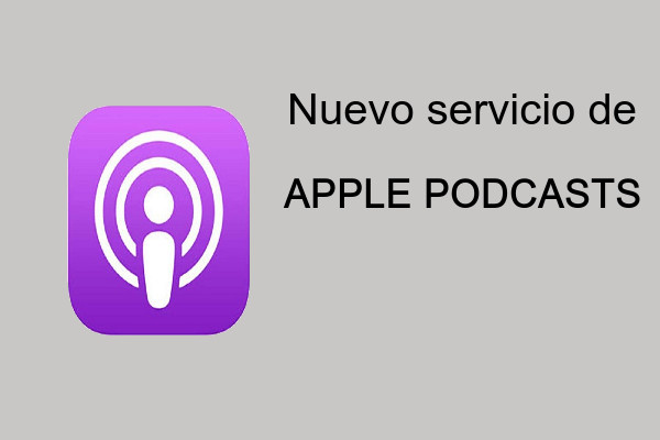 Sistema de podcasts Apple