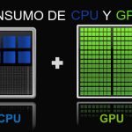 Consumo de CPU y GPU