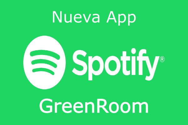 Spotify Greenroom