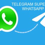 Telegram supera a WhatsApp