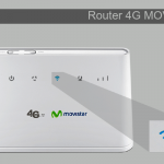 router 4G Movistar