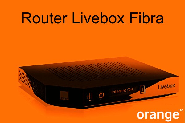 Router livebox fibra