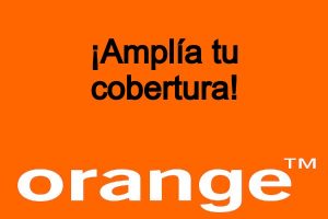 Cobertura de Fibra Orange