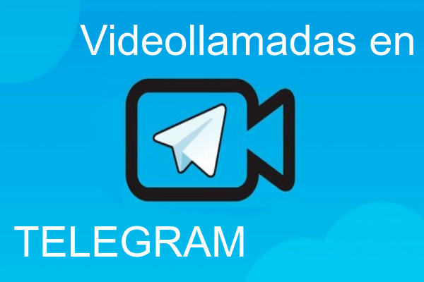 Videollamadas en telegram
