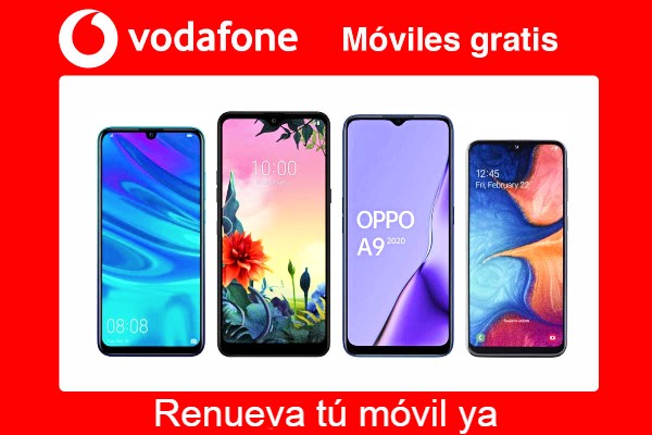 Móviles Vodafone