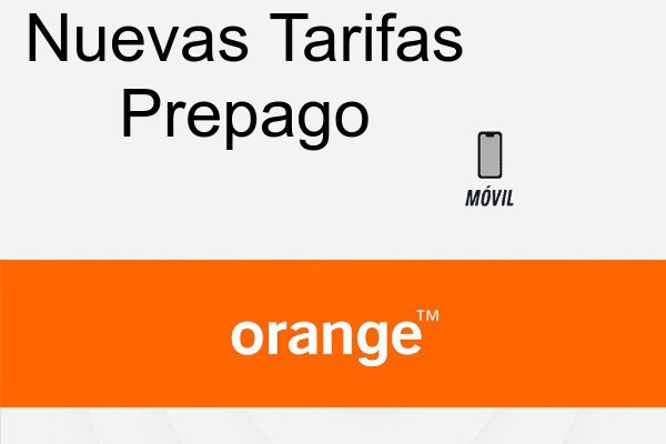 Tarifas Orange prepago