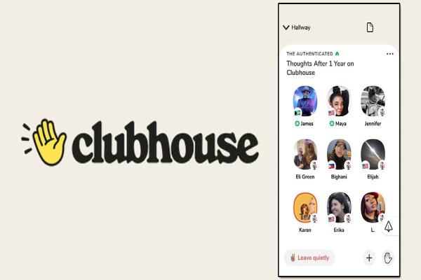Clubhouse red social en android