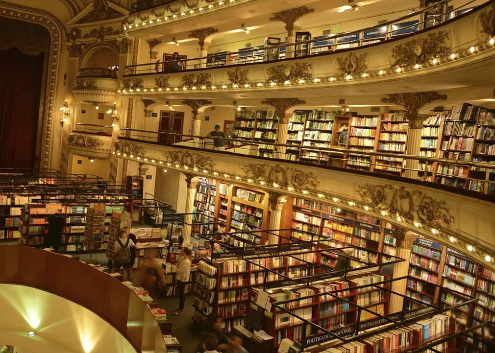 Librería El Ateneo Grand Splendid