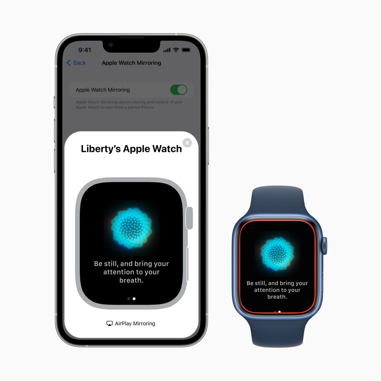 El nuevo Apple Watch Mirroring permite a los usuarios controlar su reloj a través de su iPhone