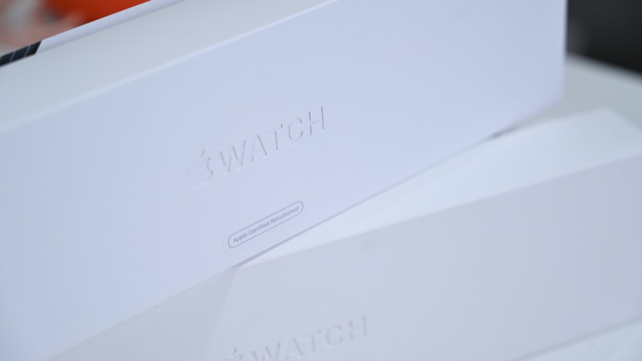Un Apple Watch Box reacondicionado