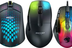 Resumen de la revisión del mouse Roccat: Kone Pro Air, Burst Pro Air, Kone XP