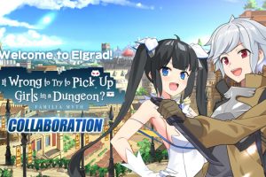Colaboración de Sword Master Story con Is It Wrong To Pick Up Girls In A Dungeon