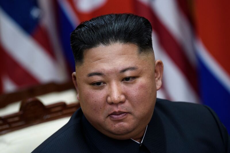 El líder norcoreano, Kim Jong Un, el 30 de junio de 2019.