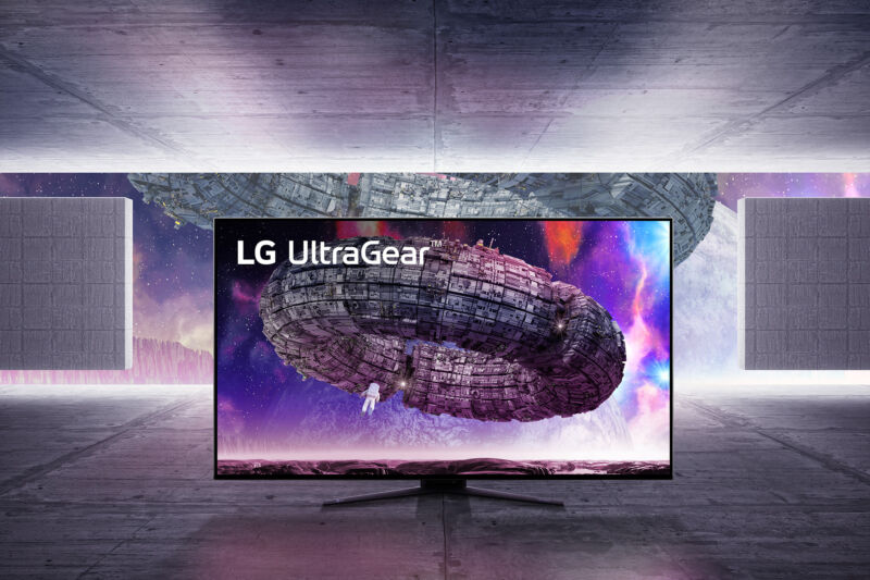 LG Ultra Gear 48GQ900.