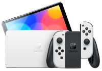 Nintendo Switch OLED Dock y Joy-Cons