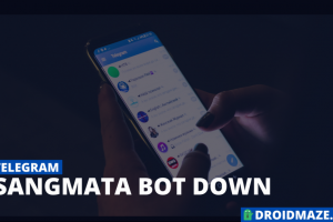 El bot Sangmata de Telegram no funciona