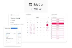 Tidycal Review: ¿La mejor solución de reserva de calendario?