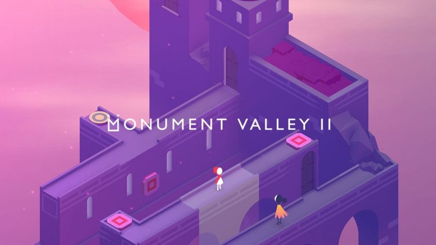Arte de portada de Monument Valley 2, uno de los juegos casuales narrativos en Apple Arcade