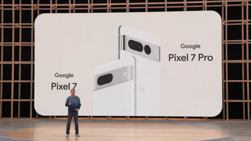 Google se burla del hardware futuro: Pixel 7, Pixel Tablet y AR Goggles