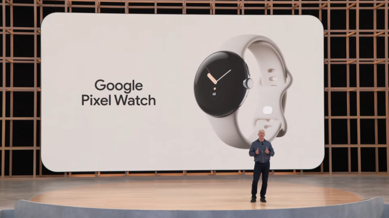Ya era hora: Google Pixel Watch llegará este otoño