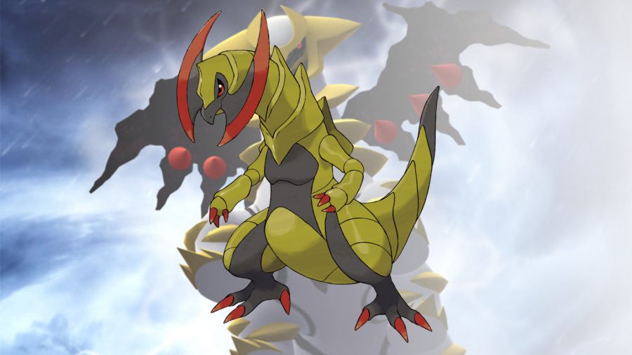 Dragón Pokémon Haxorus