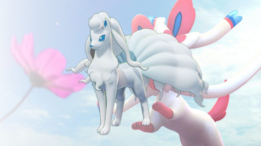 Hada Pokémon Alan Nueve Colas Hada Pokémon Alolan Ninetails