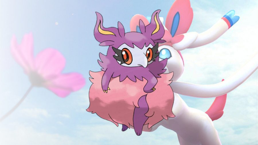 Sabor Pokémon Hada Hada Pokemon Aromatisse