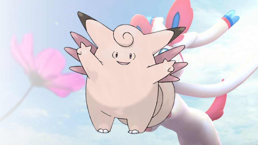 Pokémon Hada Clefable Hada Pokémon Clefable