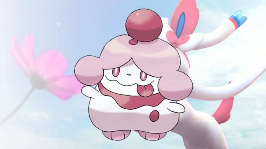 Hada Pokémon Slurpuff Hada Pokémon Slurppuff