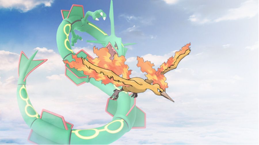 Pokémon Volador Moltres