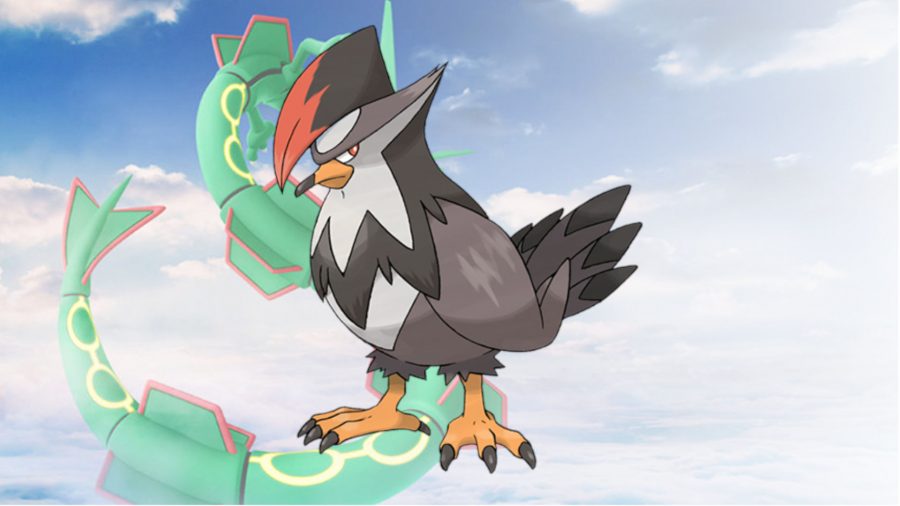 Pokémon volador Staraptor