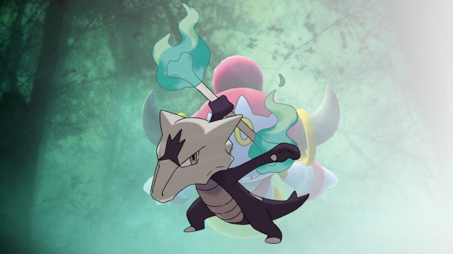 Pokémon Fantasma Alolan Marowak
