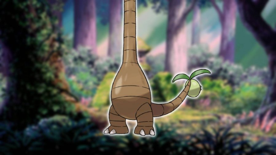 Pokémon de hierba: Alolan Exeggutor es visible