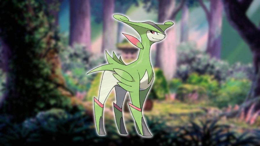Pokémon tipo hierba: Virizion