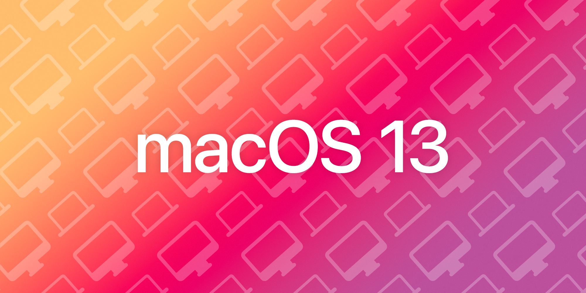 macOS 13 mamut WWDC 2022