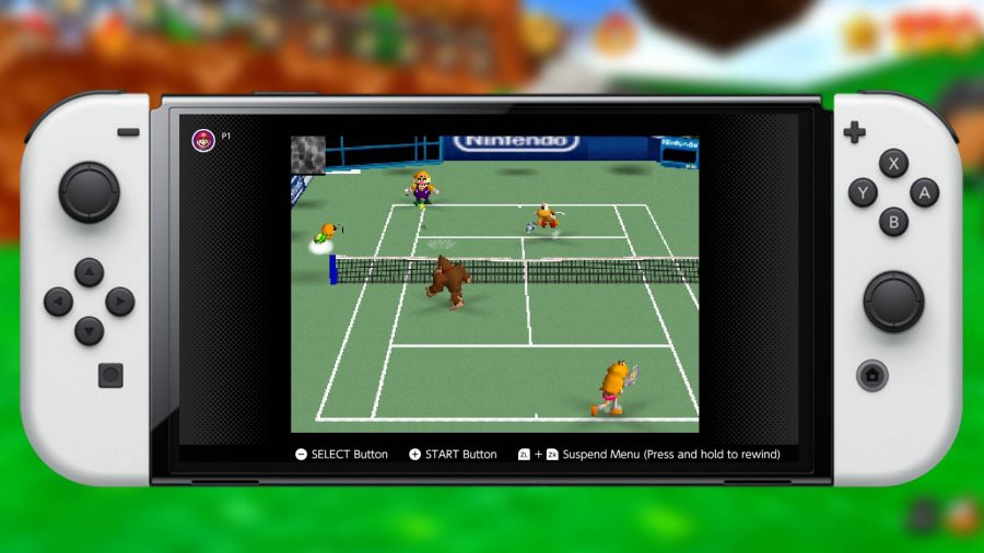 Mario Tennis se juega en Nintendo Switch Online