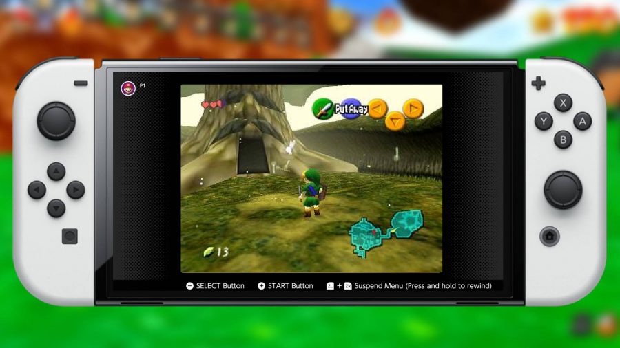 The Legend of Zelda: Ocarina of Time se juega en Nintendo Switch Online