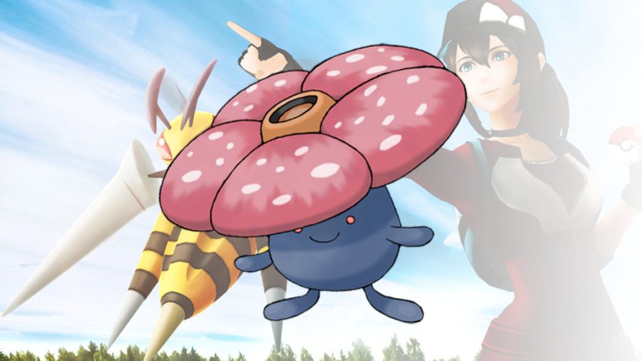 Veneno Pokémon Vileplume