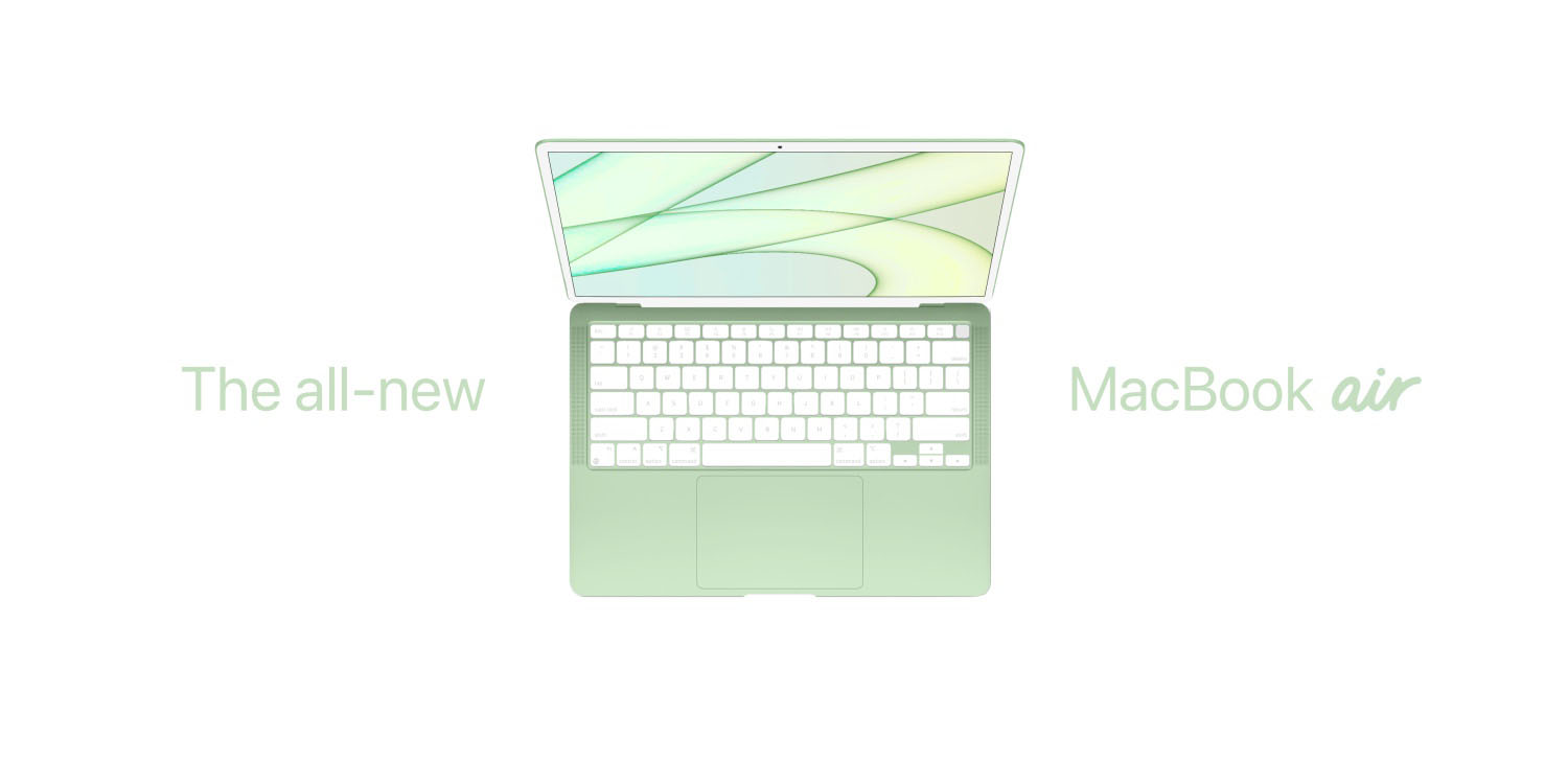 Se rumorea que el nuevo diseño de MacBook Air podría ser doble su ingenioso movimiento de Apple