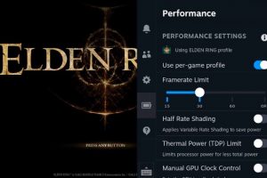 Steam Deck agrega perfiles de rendimiento por juego y corrige uno de los errores más molestos en la actualización de hoy: TouchArcade