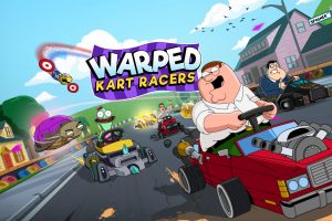 Warped Kart Racers se sumerge en Apple Arcade