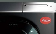 Xiaomi 12 Ultra con el icónico logo rojo de Leica