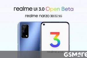 Realme UI 3.0 Open Beta anunciado para Narzo 30 Pro 5G
