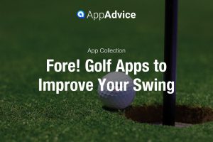 ¡Primer plano!  Aplicaciones de golf para mejorar tu swing