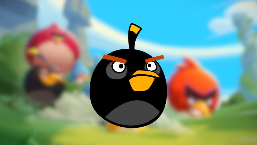 Bomba de personaje de Angry Birds