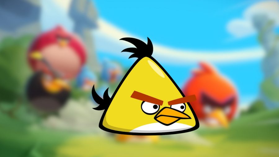 Chuck, el personaje de Angry Birds