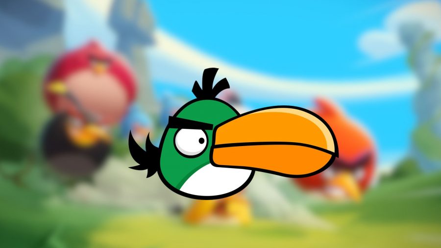 Hal personaje de Angry Birds