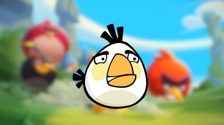 Angry Birds personaje Matilda