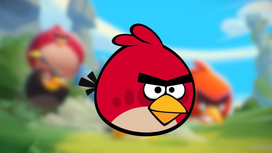 Angry Birds Personaje Rojo