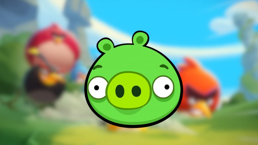 El personaje de Angry Birds Ross